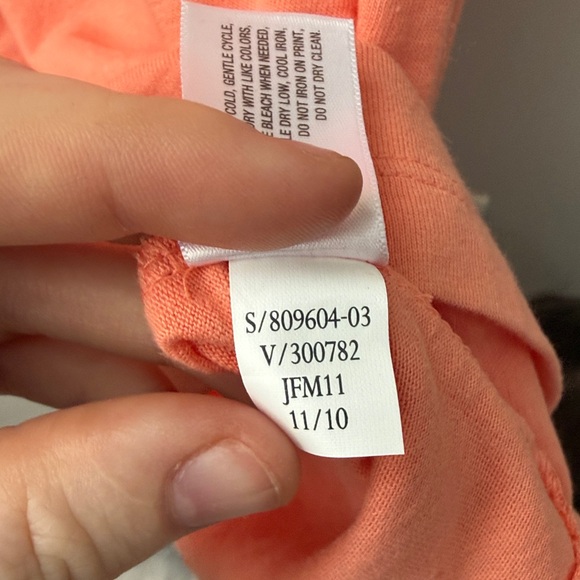 Old Navy Y2K 2010 Coral Flirty Cami Fit & Flare Summer Dress - Picture 6 of 6